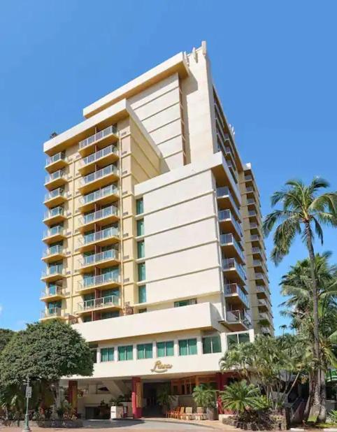 Luana Waikiki Hotel Unit - Free Parking No Other Fees Beyond Booking Sleeps Up To 4 Honolulu Exterior foto